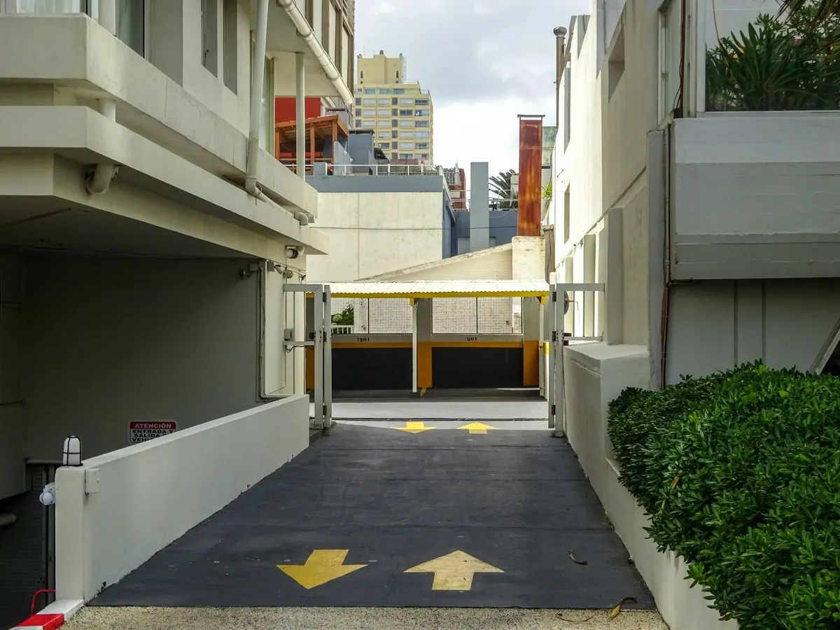 Managed property exterior